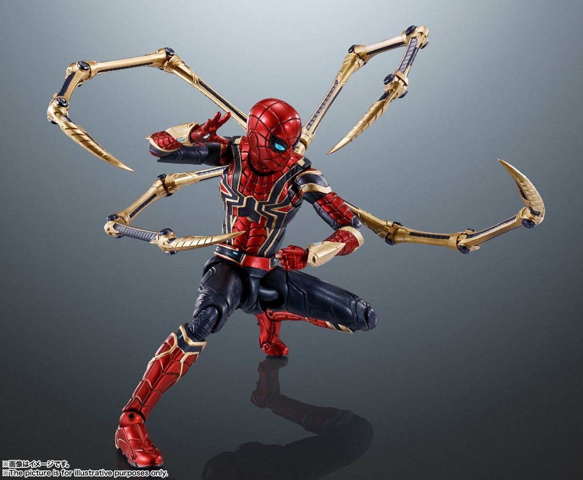 S.H. Figuarts Iron Spider (Spider-Man: No Way Home)